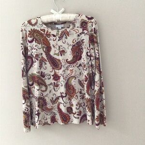 J Jill tunic, size M.  Like new.